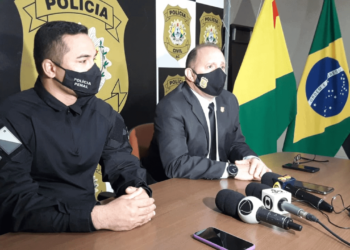 Início das investigações foi divulgado em coletiva na manhã desta terça-feira,10. (Foto: Polícia Civil)