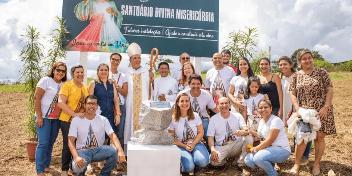 santuário divina misericórdia