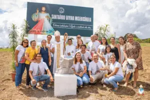 Diocese de Rio Branco retoma atividades para a construção do Santuário Divina Misericórdia