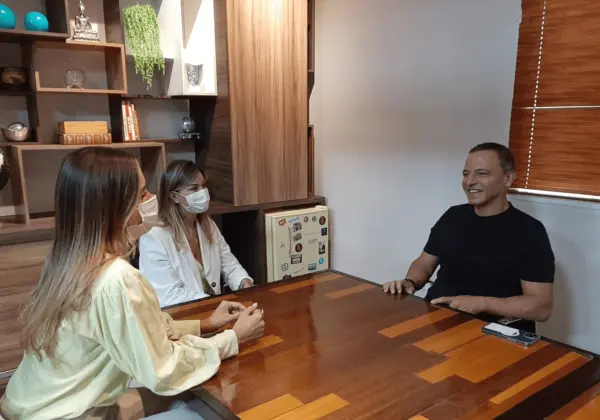 Senador Márcio Bittar visita a redação do site A Gazeta do Acre 2 Senador Márcio Bittar visita a redação do site A Gazeta do Acre