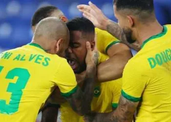 Brasil derrota a Espanha e é bicampeão olímpico no futebol em Tóquio