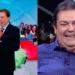 "Perdeu o emprego e está na rua da amargura", diz Silvio Santos sobre Faustão na Band