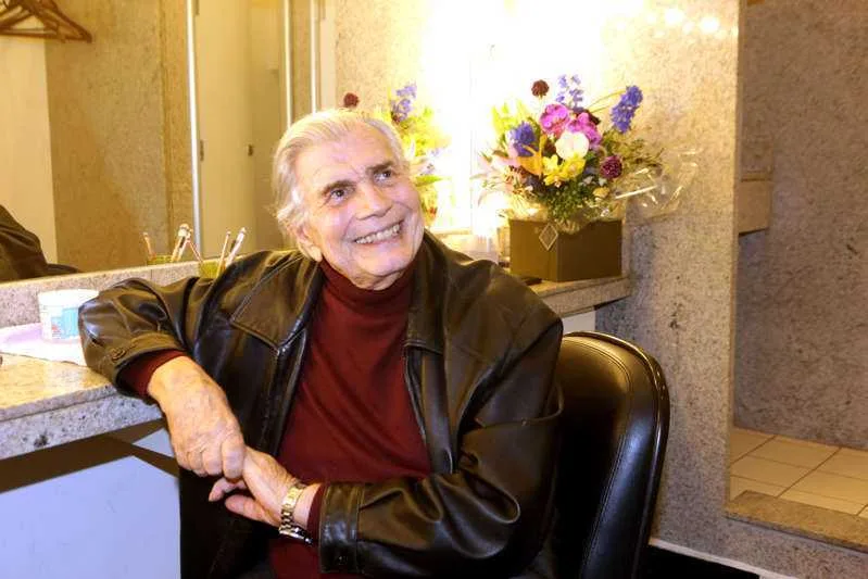 Tarcísio Meira: "enquanto se lembrarem dos personagens que fiz, não vou morrer"