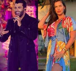 Gusttavo Lima manda recado picante para Andressa Suita durante show nos Estados Unidos