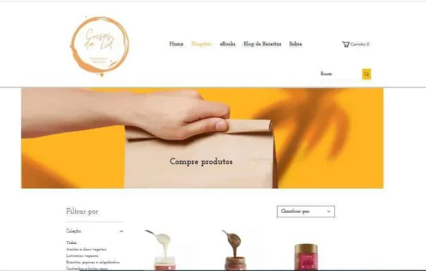 Empreendedora se reinventa na pandemia com negócio voltado a pessoas com restrição alimentar
