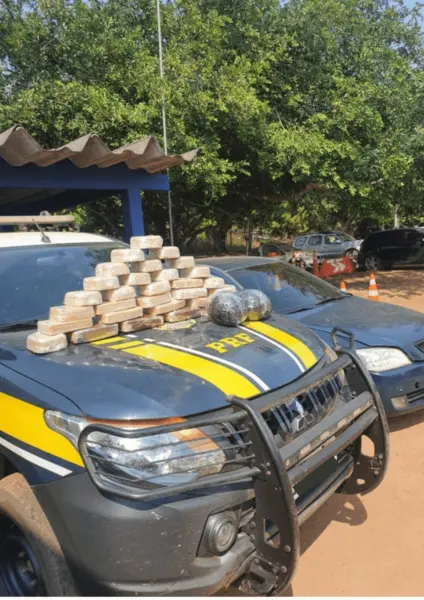 PRF prende homem com mais de 35 quilos de droga que seriam vendidos em Rio Branco