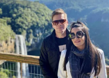 Marlon Rodrigues e Jussara Fernandes receberam convidados no sábado, para comemorar os 40 anos de vida do Marlon