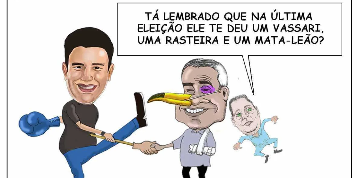 Gladson Cameli faz nova aliança com Minoru