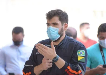 Pedro Pascoal, coordenador do Samu e da Rede de Urgência e Emergência da Sesacre (Diego Gurgel/Secom)