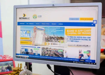 Mais de cinco serviços de multas podem ser acessados no portal de serviços. Foto: Thalles André/Detran