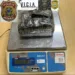 Droga era transportada por passageira de táxi com destino a Rio Branco (Foto: Polícia Civil)