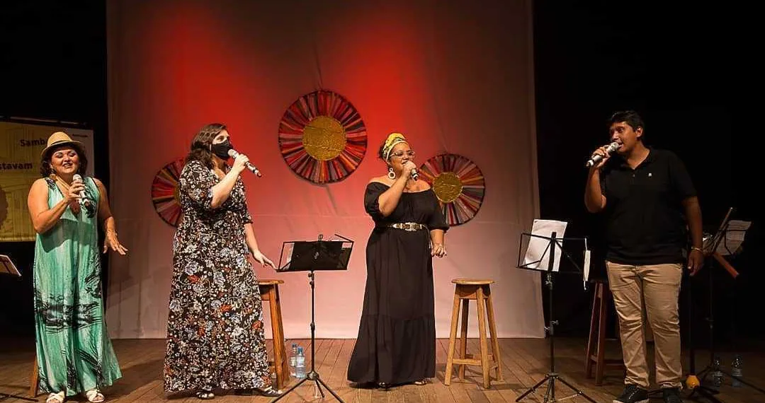 Grupo se apresenta no Cine Teatro Recreio, neste sábado,7. (Foto: Divulgação)