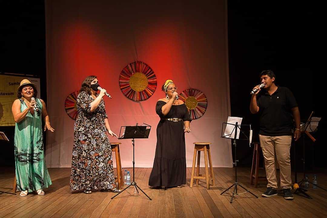 Grupo se apresenta no Cine Teatro Recreio, neste sábado,7. (Foto: Divulgação)