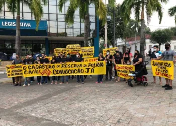 O cadastro de reserva da Polícia Civil é de 500 pessoas, de acordo com o grupo (Foto: Cedida)