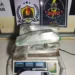 Após denúncia anônima, PM apreende mais de 6 quilos de drogas no Mocinha Magalhães