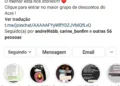 Perfil do Instagram ajuda mais de 500 empresas de alimentação durante a pandemia