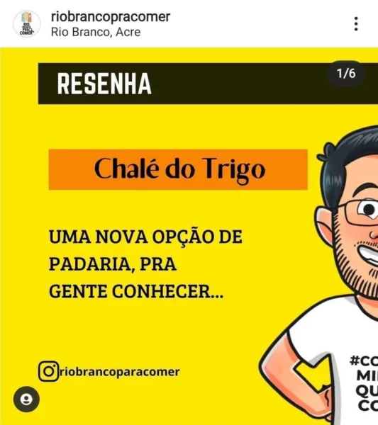 Perfil do Instagram ajuda mais de 500 empresas de alimentação durante a pandemia