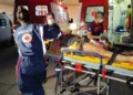 Quatro pessoas ficam gravemente feridas após motos colidirem de frente, na Capital