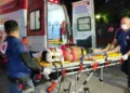 Quatro pessoas ficam gravemente feridas após motos colidirem de frente, na Capital