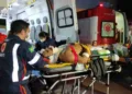 Quatro pessoas ficam gravemente feridas após motos colidirem de frente, na Capital