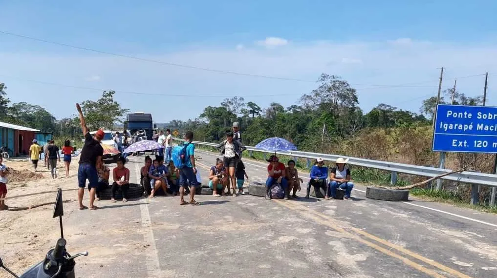 estrada interditada feijó PRF