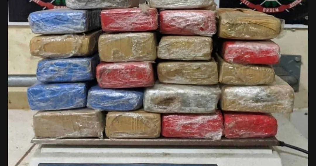 Após denúncia anônima, PM apreende mais de 17 quilos de drogas em casa abandonada