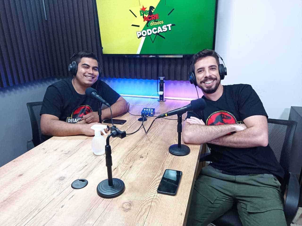 De meme a podcast: com humor regional, 'DesACREditados' se destacam na  internet e expandem para o  - Jornal A Gazeta do Acre