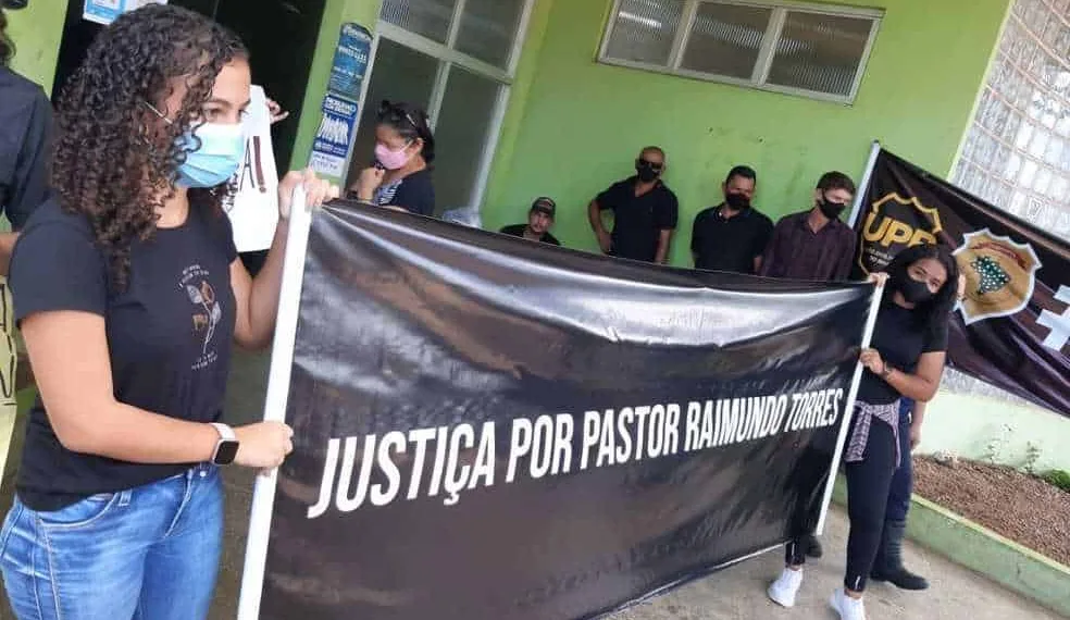 Quatro meses após o crime, polícia prende suspeito pelo assassinato de pastor, na Transacreana