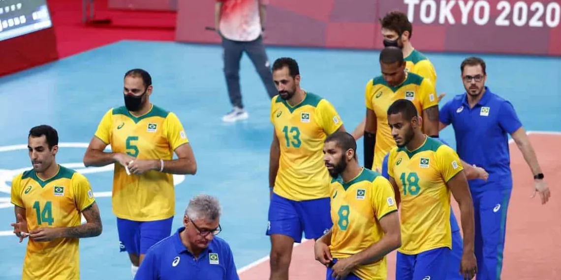 Brasil perde para Comitê Russo e se despede da briga pelo ouro
