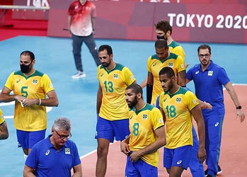 Brasil perde para Comitê Russo e se despede da briga pelo ouro