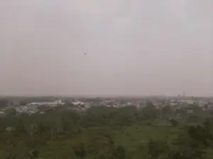 Poluição do ar no Acre, em agosto, ultrapassa a média indicada pela Organização Mundial da Saúde 2 Poluição do ar no Acre, em agosto, ultrapassa a média indicada pela Organização Mundial da Saúde