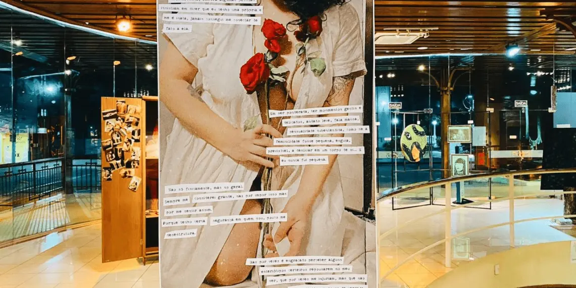 Obra "Bi" de Fanny Dimytria. (Foto: Hannah Lydia)