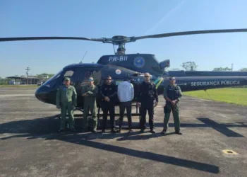 Traficante é preso ao desembarcar de avião, em Santa Rosa do Purus
