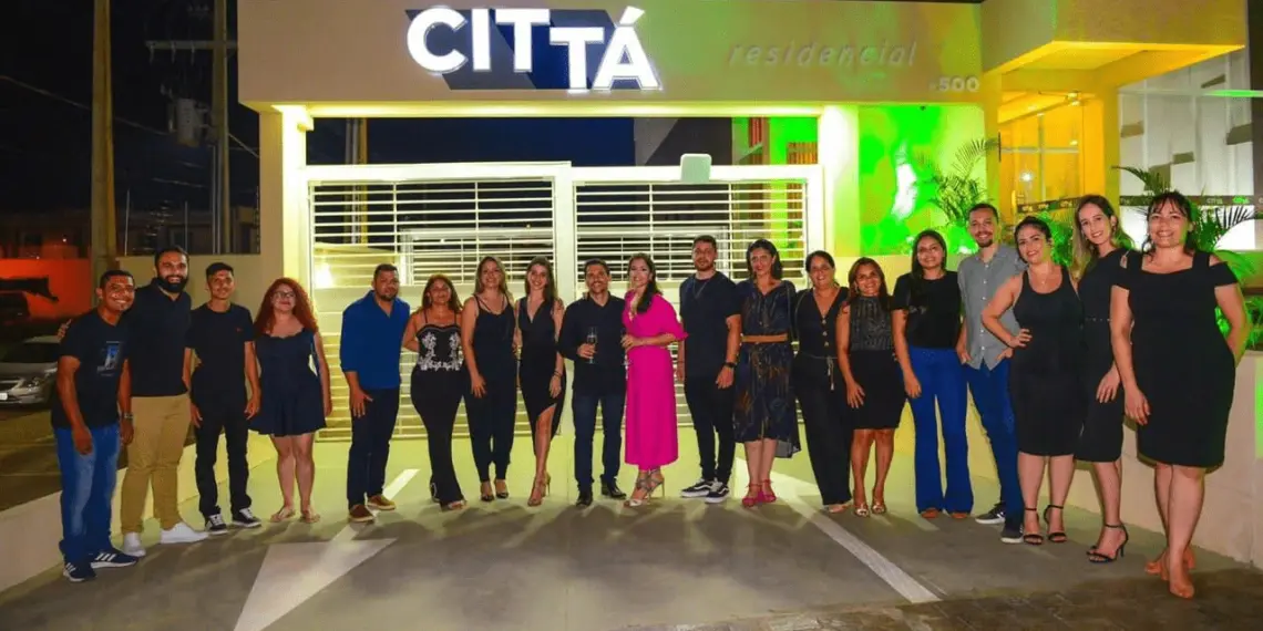 Com muita pompa e circunstância foi inaugurado no último domingo, 22, o CITTÁ Residencial 1 Com muita pompa e circunstância foi inaugurado no último domingo, 22, o CITTÁ Residencial