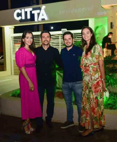 Com muita pompa e circunstância foi inaugurado no último domingo, 22, o CITTÁ Residencial 6 Com muita pompa e circunstância foi inaugurado no último domingo, 22, o CITTÁ Residencial