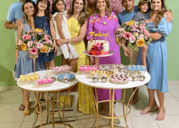 Patrícia Dossa e Paula Dossa reuniram as amigas mais íntimas da dama Marlene para comemorar os 67 anos da matriarca