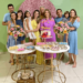 Patrícia Dossa e Paula Dossa reuniram as amigas mais íntimas da dama Marlene para comemorar os 67 anos da matriarca