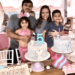 Os papais corujas Leonardo e Aline reuniram amigos e familiares para comemorar os 5 aninhos da filha Betina