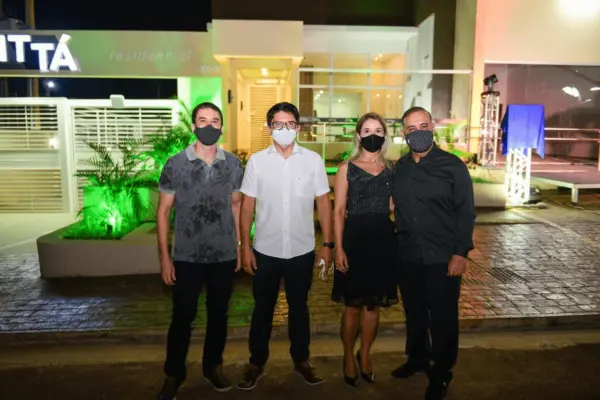 Com muita pompa e circunstância foi inaugurado no último domingo, 22, o CITTÁ Residencial 9 Com muita pompa e circunstância foi inaugurado no último domingo, 22, o CITTÁ Residencial