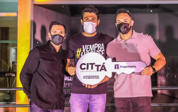 Com muita pompa e circunstância foi inaugurado no último domingo, 22, o CITTÁ Residencial 10 Com muita pompa e circunstância foi inaugurado no último domingo, 22, o CITTÁ Residencial