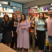 Rafael Figueiredo e a esposa Synara Mota receberam colunistas e digitais influencers para inaugurar mais uma loja O Boticário