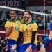 03.08.2021 - Jogos Olímpicos Tóquio 2020 - Vôlei Masculino - Brasil vences os donos da casa  e garante vaga da semifinal. - Ariake Arena, Tóquio. Foto: Miriam Jeske/COB