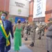 “É preciso que as pessoas entendam que devem tomar a vacina”, diz Gladson Cameli, em solenidade na Biblioteca Pública