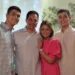 Feliz nova idade para a advogada Sawana Carvalho, que recebeu todos os mimos do marido Marcelo Coelho e dos filhos Gustavo e Eduardo