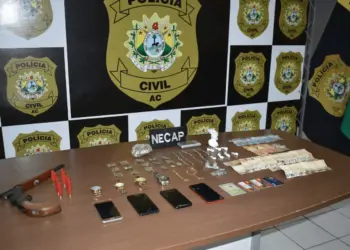 drogas casal preso polícia civil