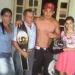 Quando conquistou sua primeira vitória no UFC , Bodão retornou à Xapuri para agradecer pessoalmente o mestre Clemilton, que lhe deu a primeira oportunidade no jiu-jitsu (Foto: Reprodução/Facebook)