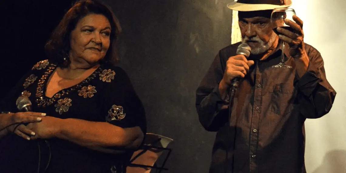 Verônica Padrão e Lysias