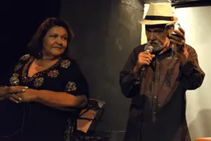 Verônica Padrão e Lysias Ênio se preparam para show musical em outubro