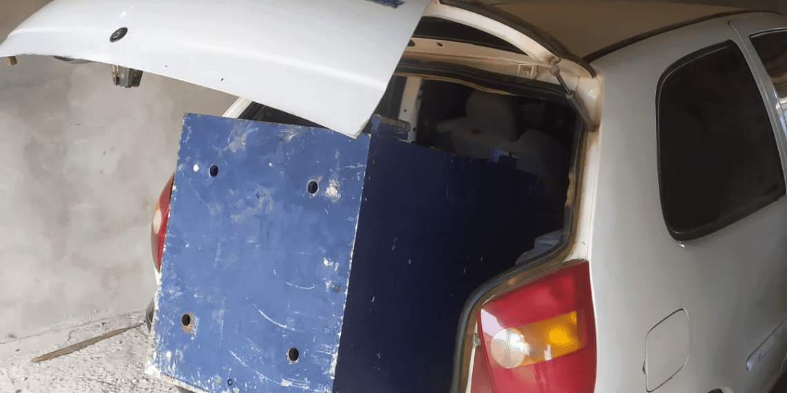 roubo cofre posto de gasolina