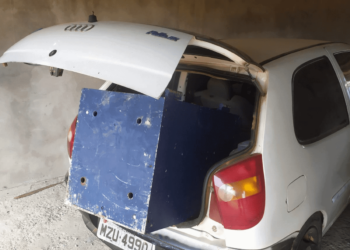 roubo cofre posto de gasolina